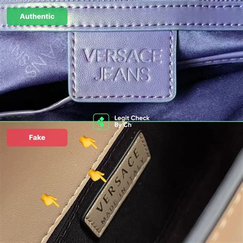 fake versace clothing uk|authentication of versace products.